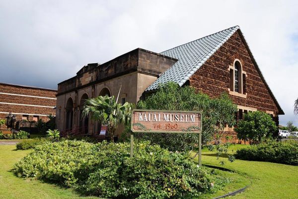 Kauai Museum in Lihue, Kauai