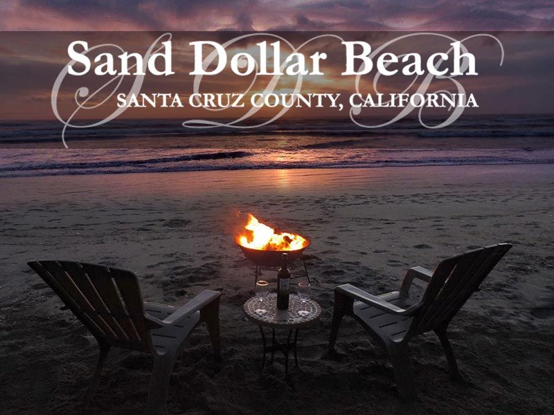 Sand Dollar Beach oceanfront vacation rental south of Santa Cruz California