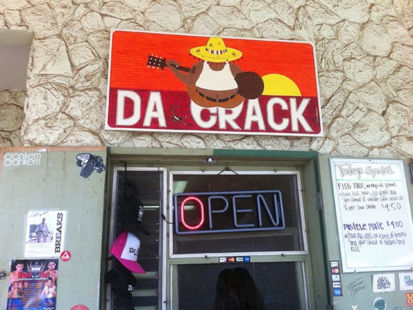 DaCrack Mexican Restaurant, Poipu Kauai
