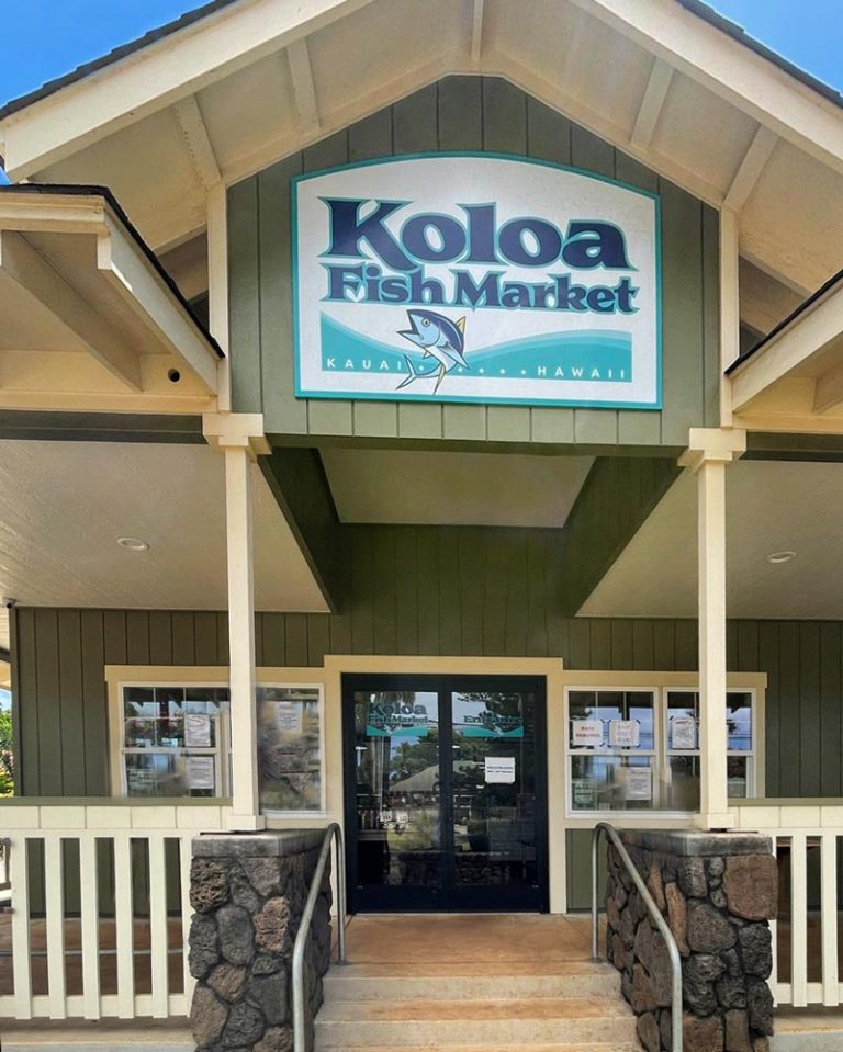 Koloa Fish Market The Best Beach Houses