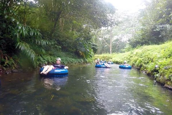 Kauai mountain tubing adventure by Eric Gotfrid