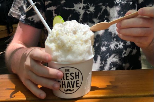 The Fresh Shave Kauai shave ice in Koloa
