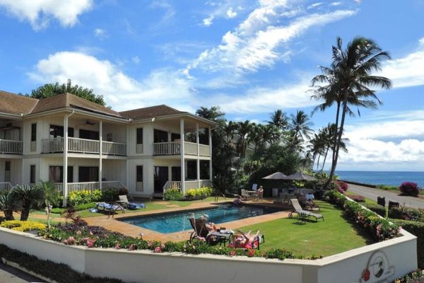 Alihi Lani ocean front luxury vacation rental with pool in Poipu Beach, Kauai